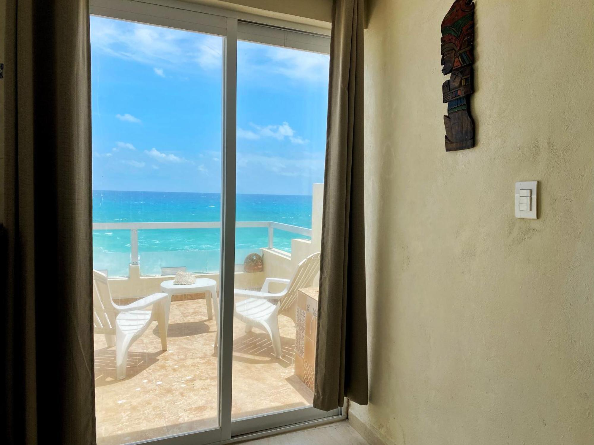 Casa Sunrise - Sea View - Vista Al Mar Apartment อิสลามูเฮเรส ภายนอก รูปภาพ