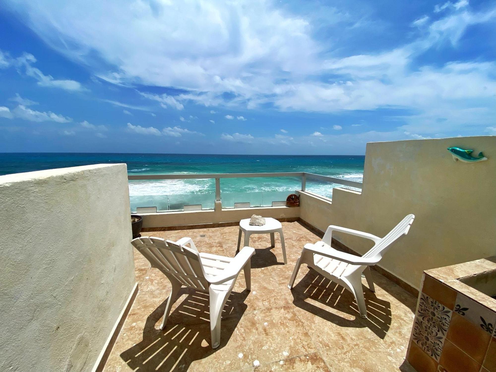 Casa Sunrise - Sea View - Vista Al Mar Apartment อิสลามูเฮเรส ภายนอก รูปภาพ