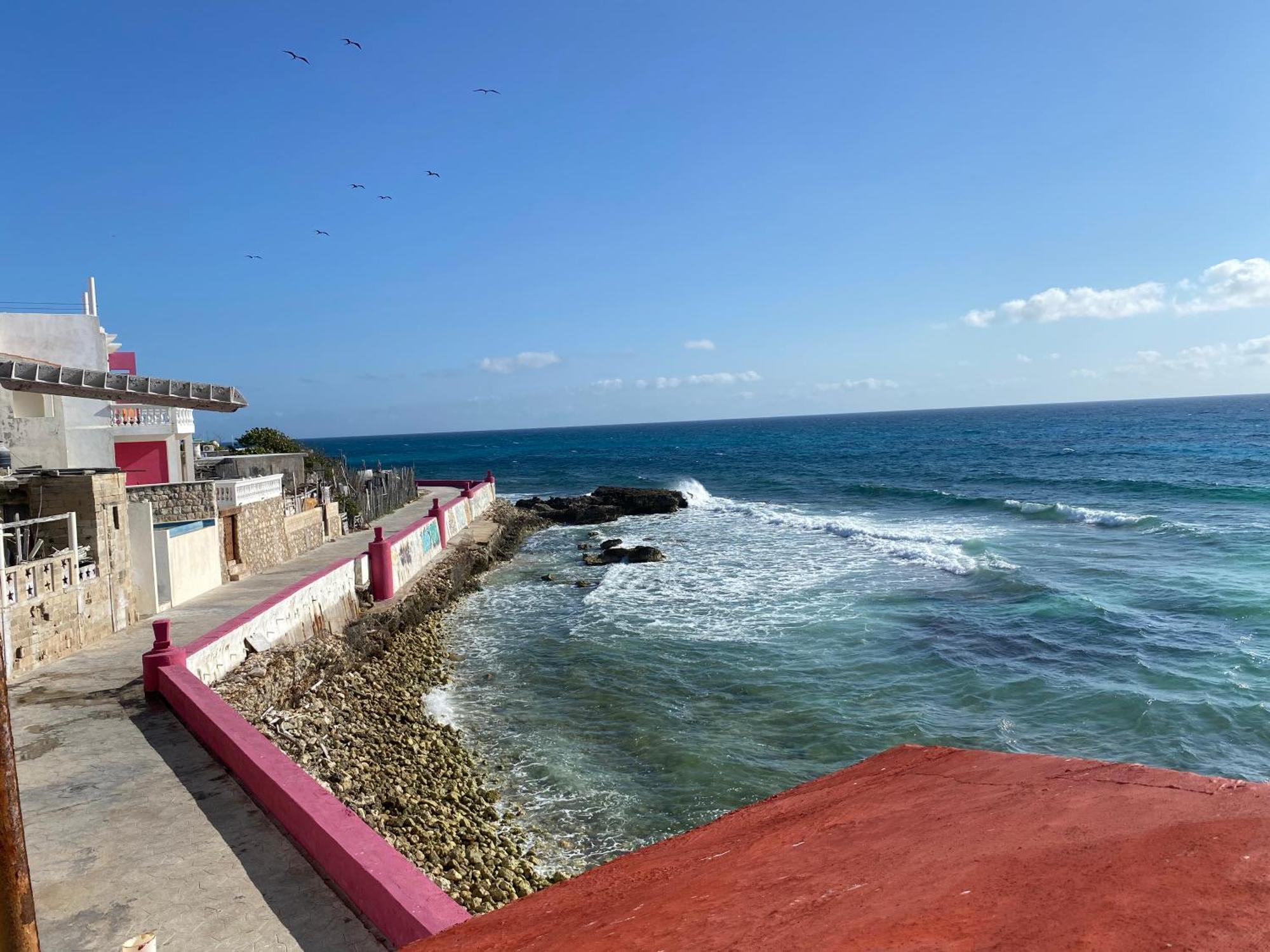 Casa Sunrise - Sea View - Vista Al Mar Apartment อิสลามูเฮเรส ภายนอก รูปภาพ